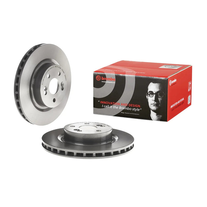 Brembo OE Front Brake Discs (Pair) for Renault Clio MK3 RS 197/200 - 312mm