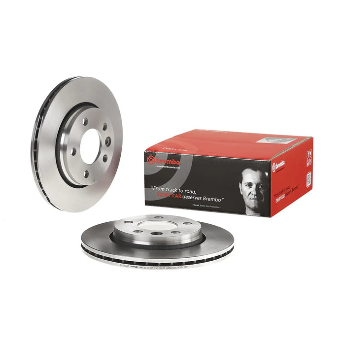 Brembo OE Rear Brake Discs (Pair) for Volkswagen Transporter T5 & T5.1 – 294mm