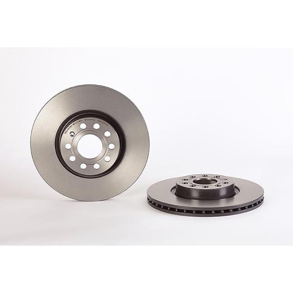 Brembo OE Front Brake Discs (Pair) for Volkswagen Golf MK5 GTI – 312mm