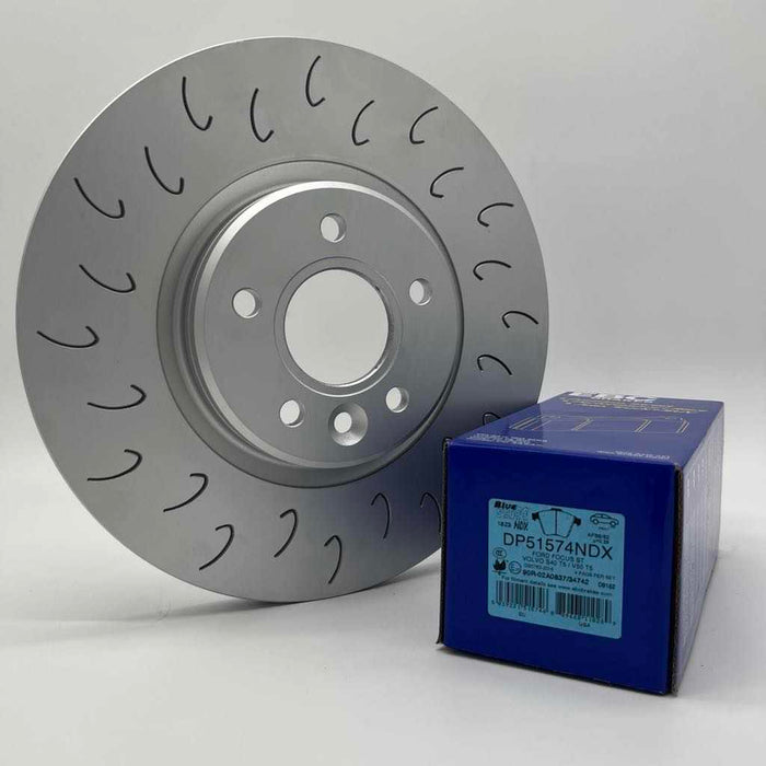 Stage 2 Front & Rear Brake Package for Audi S3 8V - PowerBrakes