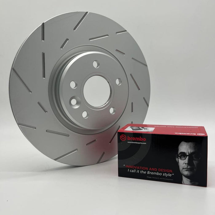 Stage 1 Front & Rear Brake Package for Volkswagen Golf MK7 & MK7.5 R - PowerBrakes