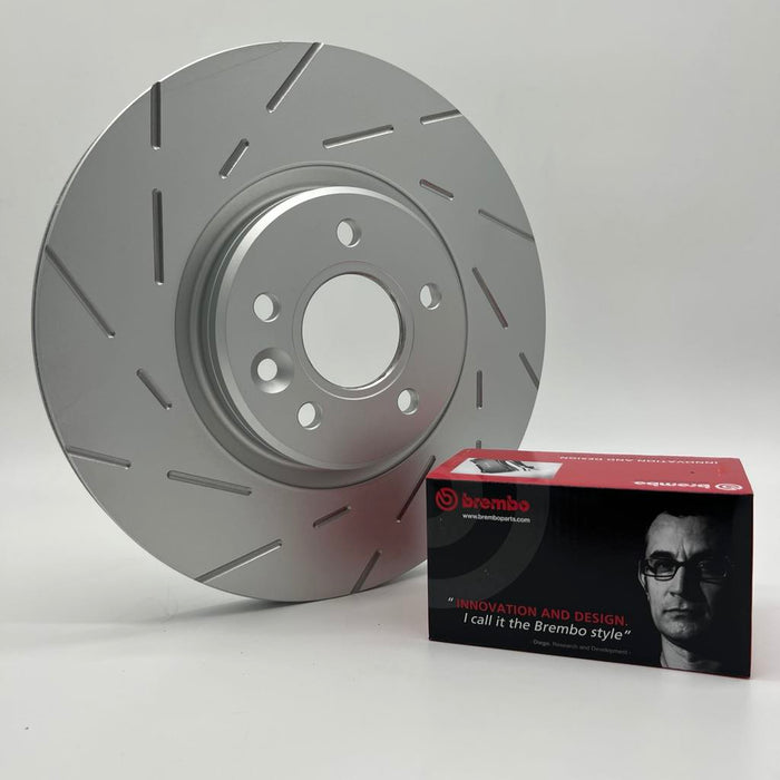 Stage 1 Front & Rear Brake Package for Audi S3 8V - PowerBrakes