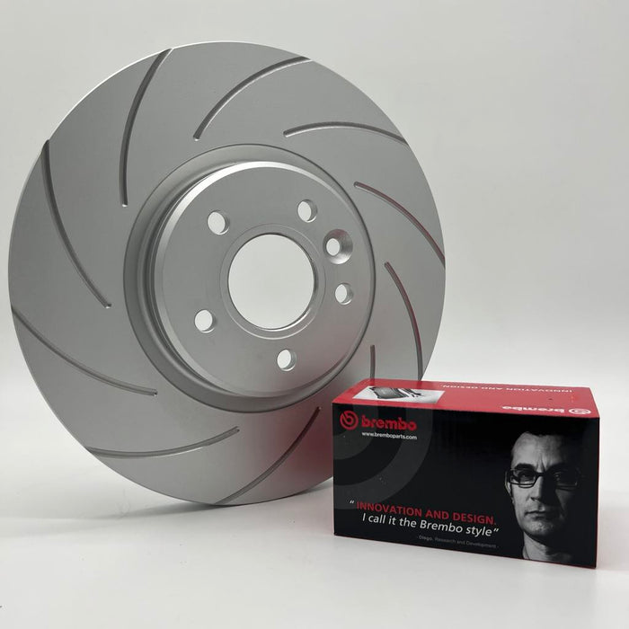 Stage 1 Front & Rear Brake Package for Audi S3 8V - PowerBrakes