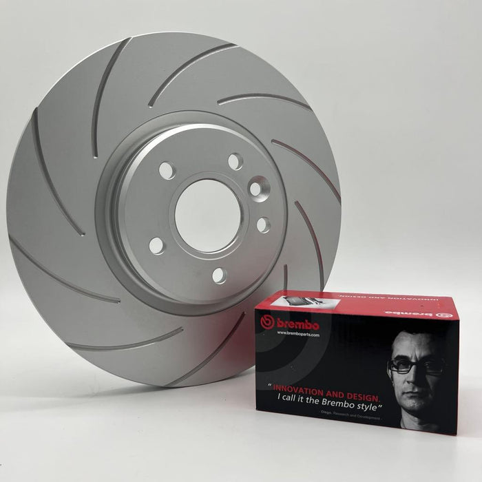 Stage 1 Front & Rear Brake Package for Volkswagen Golf MK7 & MK7.5 R - PowerBrakes