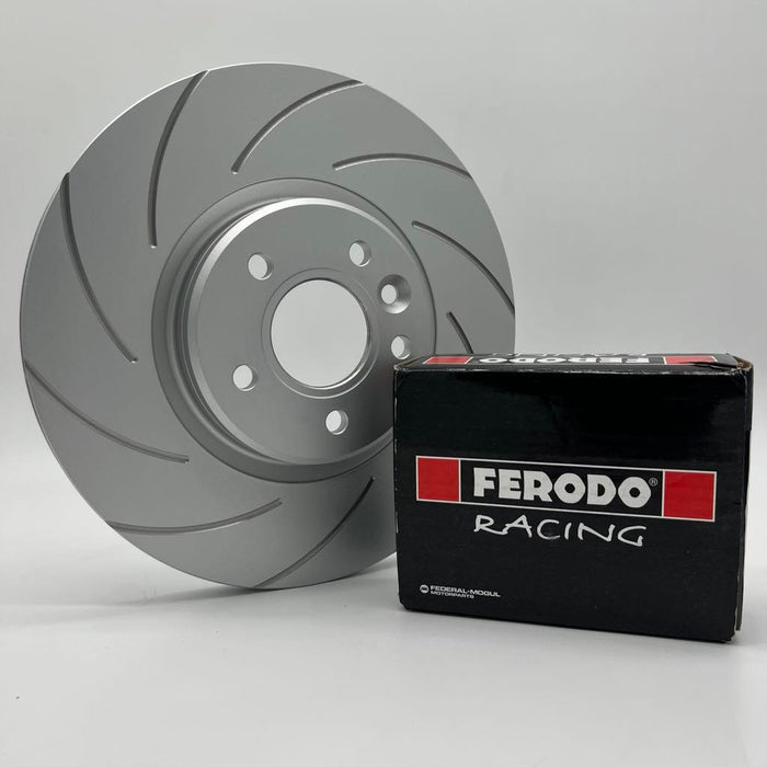 Stage 3 Front & Rear Brake Package for Volkswagen Golf MK7 & MK7.5 R - PowerBrakes