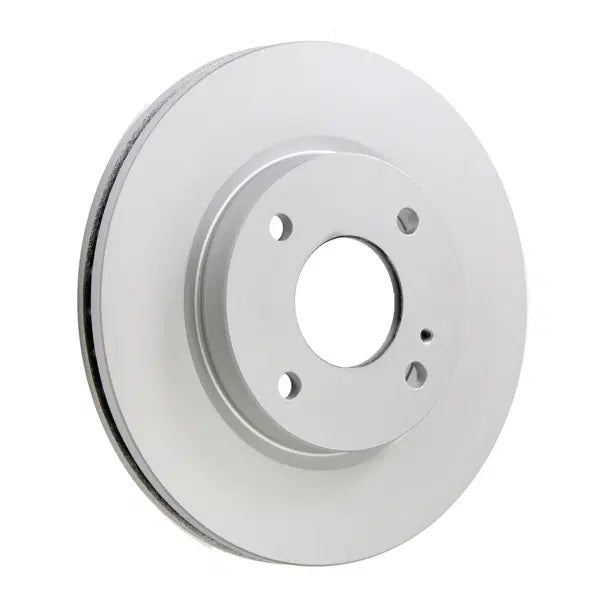Pagid OE Front Brake Discs (Pair) for Ford Fiesta MK7 & MK7.5 (Non-ST Models) - 258mm