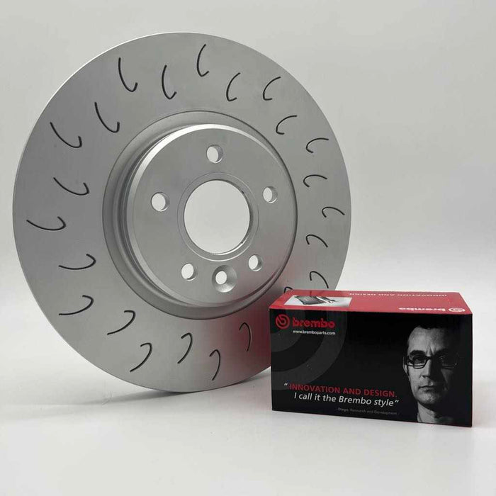 Stage 1 Front & Rear Brake Package for Audi S3 8V - PowerBrakes