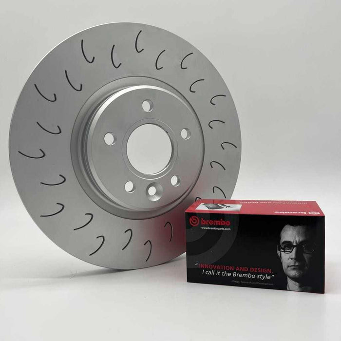 Stage 1 Front & Rear Brake Package for Volkswagen Golf MK7 & MK7.5 R - PowerBrakes