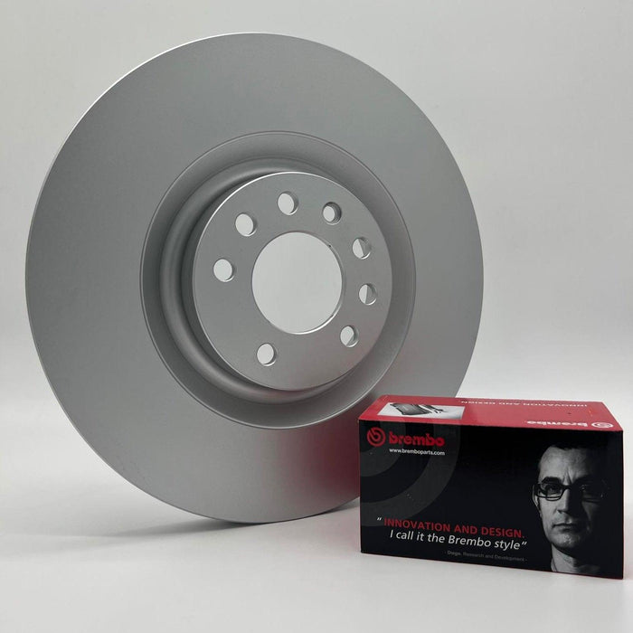 Stage OE Front & Rear Brake Package for Volkswagen Golf MK7 & MK7.5 R - PowerBrakes