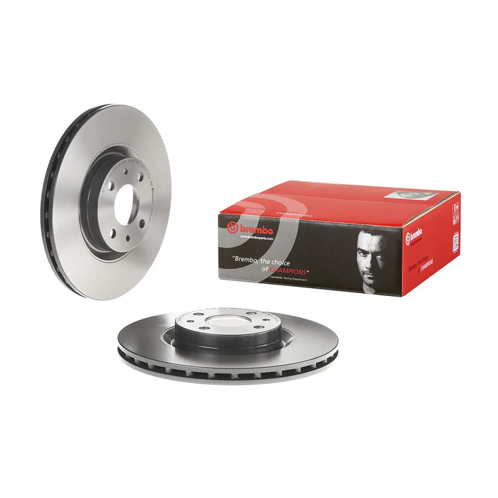 Brembo OE Front Brake Discs (Pair) for Abarth 500/595/695 - 305mm