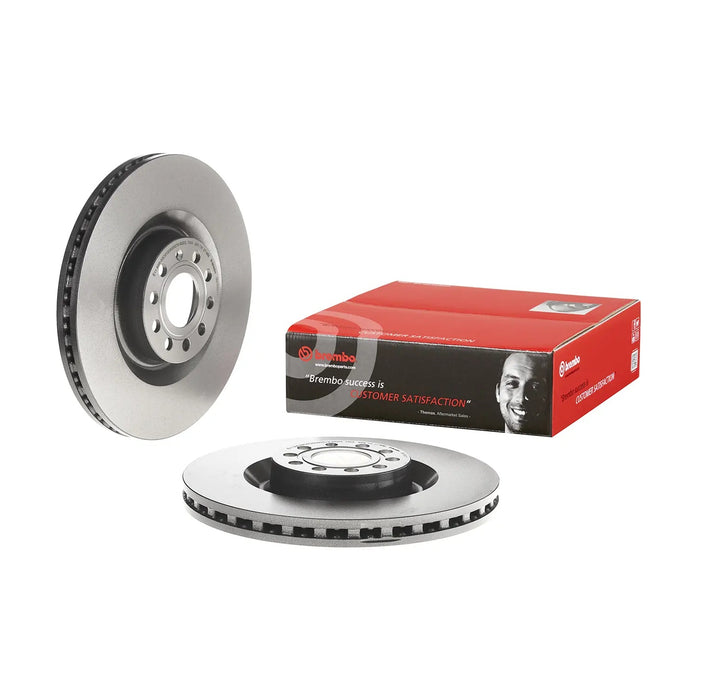 Brembo OE Front Brake Discs (Pair) for Audi S3 8P – 345mm