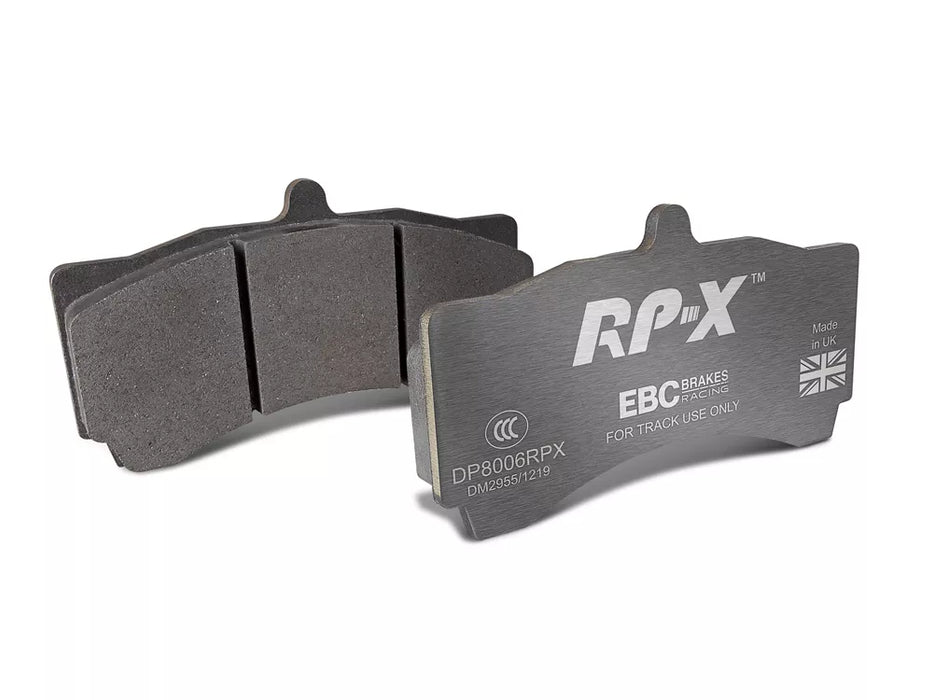 EBC Racing RPX Front Brake Pads Set for K Sport 330mm/356mm Calipers
