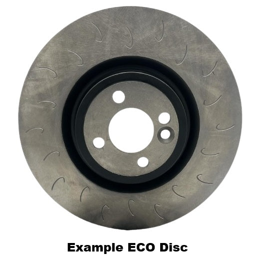 ECO Front Brake Discs (Pair) for Mini Cooper S R56 JCW GP2 - 330mm