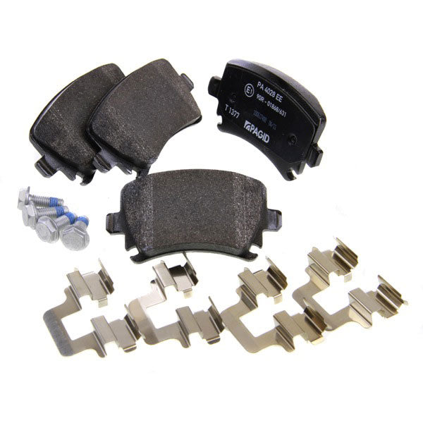 Pagid OE Rear Brake Pads Set for Audi TTS MK2 (8J)