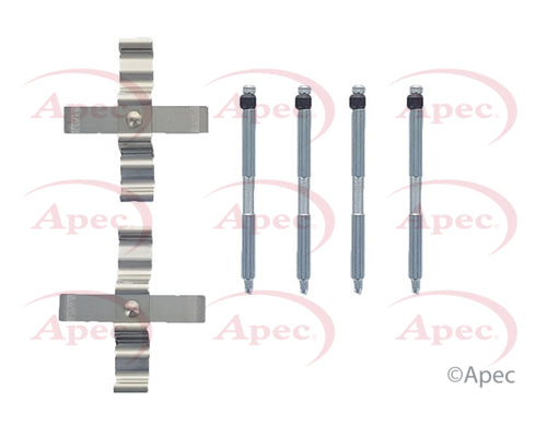 Apec Rear Brake Pad Fitting Kit for BMW F80 M3 & F82/F83 M4