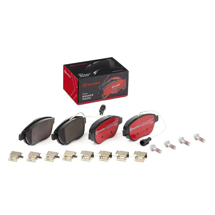 Brembo XTRA Front Brake Pads Set for Abarth 500/595/695 - 284mm