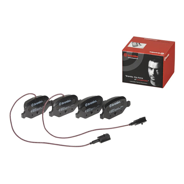 Brembo OE Rear Brake Pads Set for Abarth 500/595/695 - 240mm