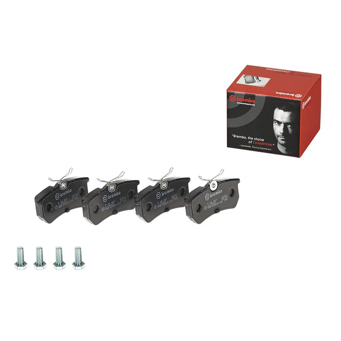 Brembo OE Rear Brake Pads Set for Ford Focus MK1 RS
