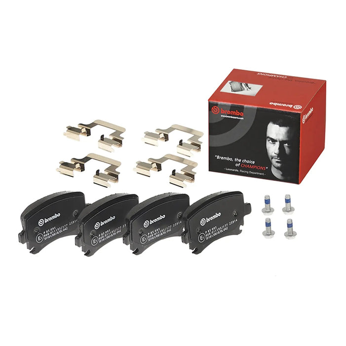 Brembo OE Rear Brake Pads Set for Audi S3 8P