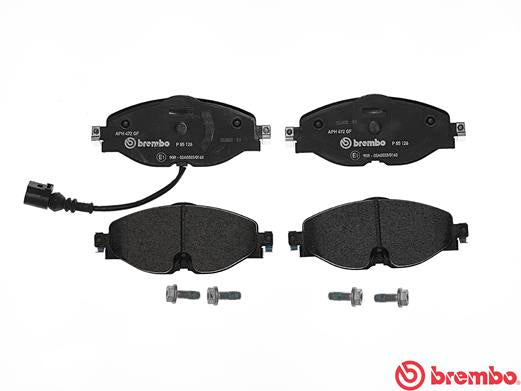 Brembo OE Front Brake Pads Set for Volkswagen Golf MK7 & MK7.5 GTD