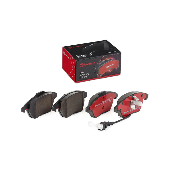 Brembo XTRA Front Brake Pads Set for Audi S1 8X