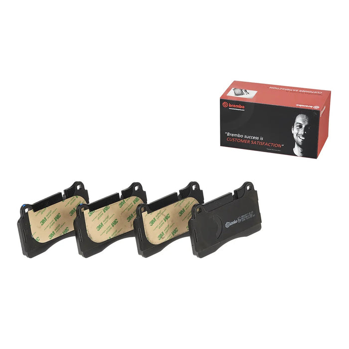 Brembo OE Front Brake Pads Set for Aston Martin DB9 4 Pot Calipers