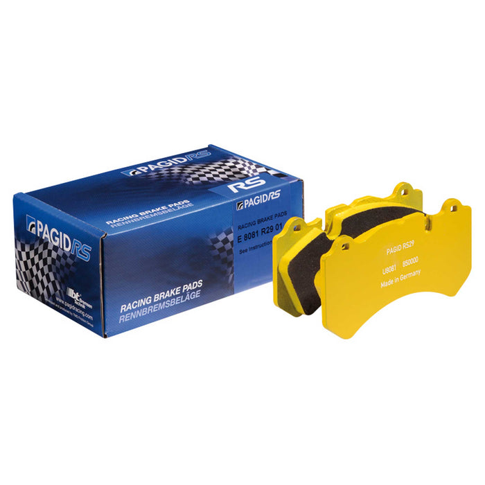 Pagid Racing RS29/RSL29 Rear Brake Pads Set for Nissan R35 GTR CBA