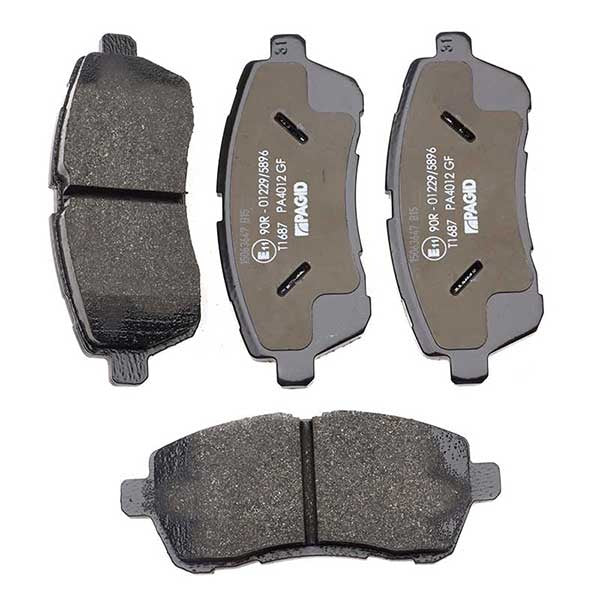 Pagid OE Front Brake Pads Set for Ford Fiesta MK7 & MK7.5 (Non-ST Models)