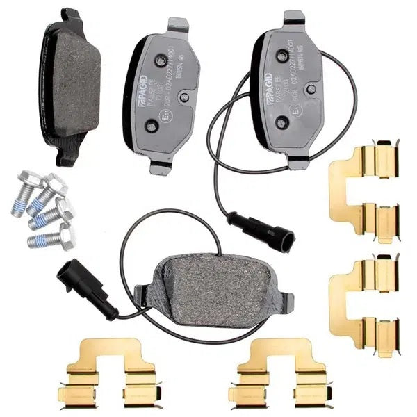 Pagid OE Rear Brake Pads Set for Abarth 500/595/695 - 240mm