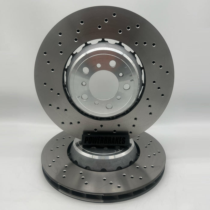 VNE OEM Front Brake Discs (Pair) for BMW F80 M3 & F82/F83 M4 - 380mm