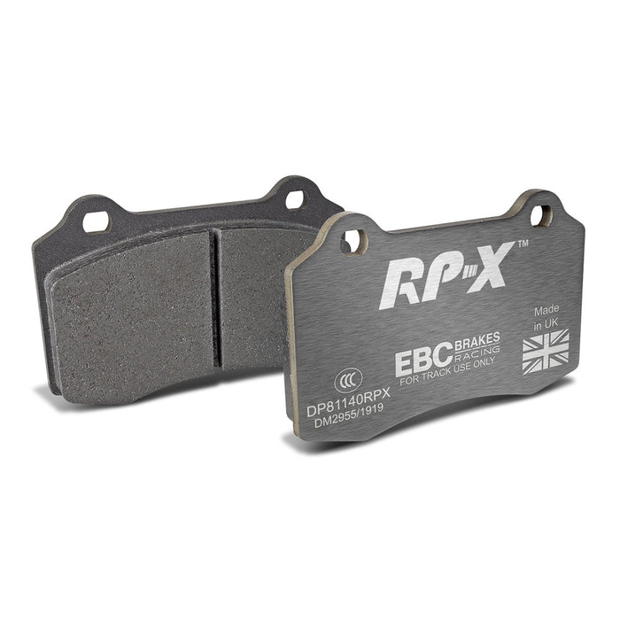 EBC Racing RPX Front Brake Pads Set for Seat Leon MK1 Cupra R