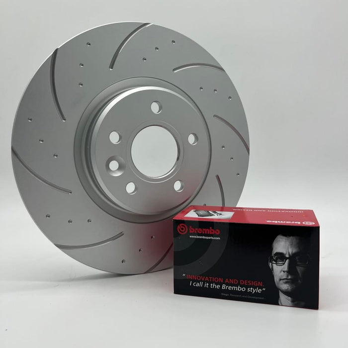 Stage 1 Front & Rear Brake Package for Volkswagen Golf MK7 & MK7.5 R - PowerBrakes