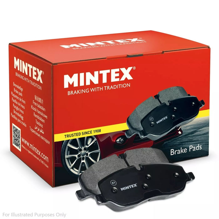 Mintex OE Rear Brake Pads Set for Audi S3 8V