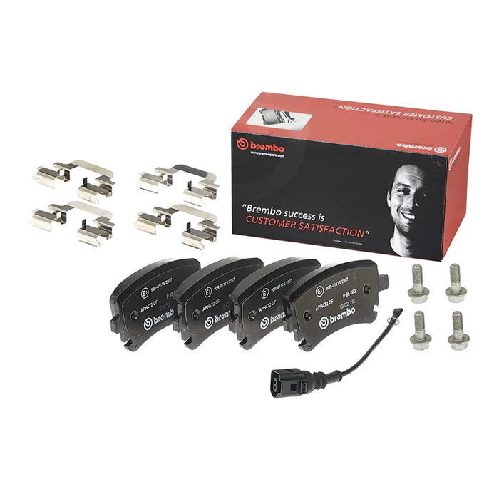 Brembo OE Rear Brake Pads Set for Volkswagen Transporter T5 & T5.1 – 294mm