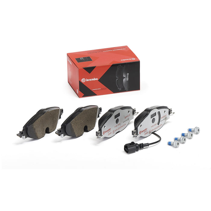 Brembo XTRA Front Brake Pads Set for Volkswagen Golf MK7 & MK7.5 GTD