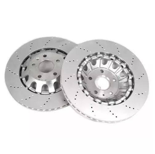 SHW Performance Front Brake Discs (Pair) for Audi TTRS MK2 (8J) - 370mm