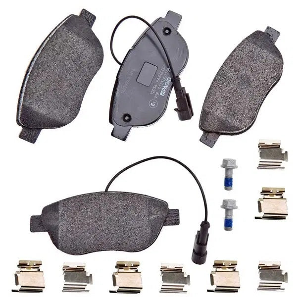Pagid OE Front Brake Pads Set for Abarth 500/595/695 - 284mm