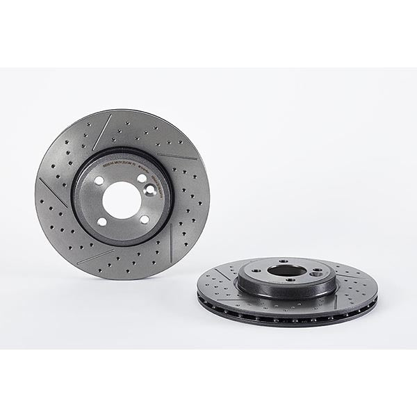 Brembo OE (DG) Front Brake Discs (Pair) for Mini Cooper S R53 JCW – 294mm