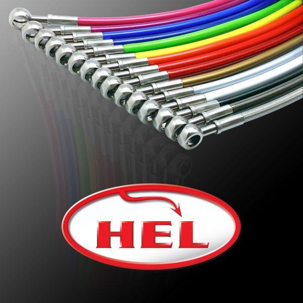 HEL Performance Braided Brake Lines for Seat Leon MK3 Cupra