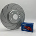 Stage 1 Front & Rear Brake Package for Audi S3 8V - PowerBrakes