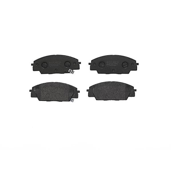 Brembo OE Front Brake Pads Set for Honda Civic FN2 Type R