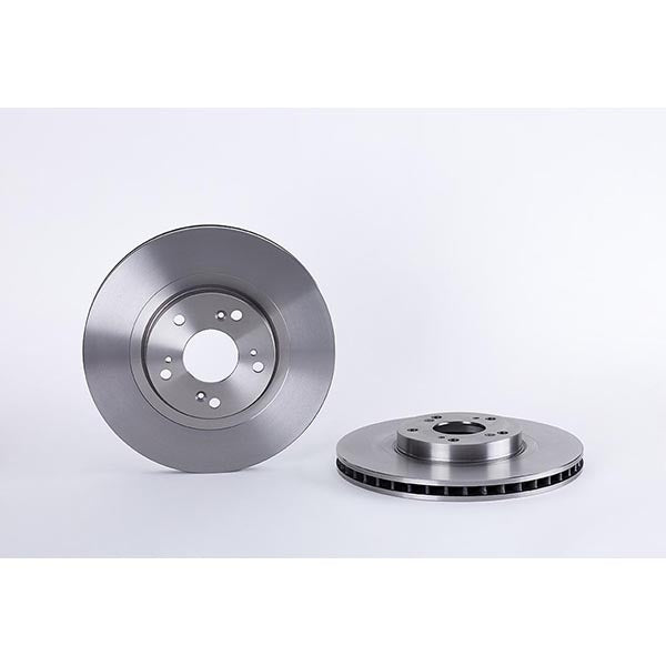 Brembo OE Front Brake Discs (Pair) for Honda Civic EP3 Type R - 300mm