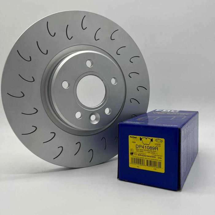 Stage 2 Front & Rear Brake Package for Audi S3 8V - PowerBrakes