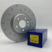 Stage 2 Front & Rear Brake Package for Audi S3 8V - PowerBrakes