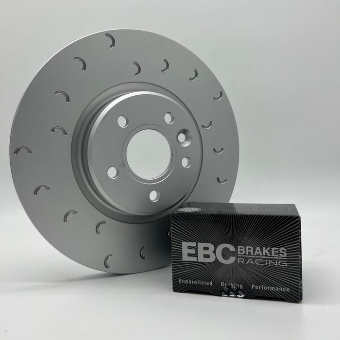 Stage 3 Front & Rear Brake Package for Volkswagen Golf MK7 & MK7.5 R - PowerBrakes