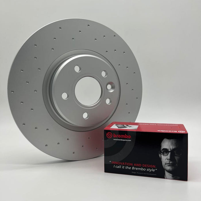 Stage 1 Front & Rear Brake Package for Audi S3 8V - PowerBrakes