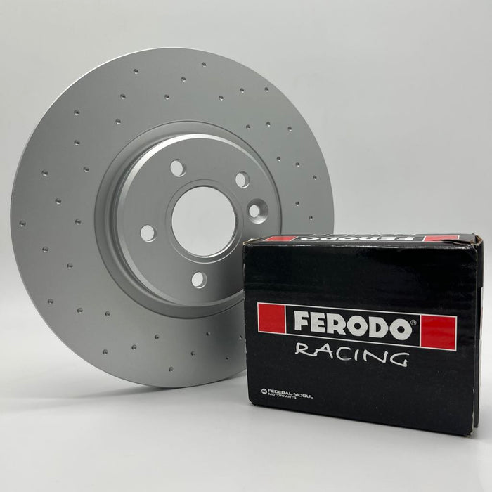 Stage 3 Front & Rear Brake Package for Audi S3 8V - PowerBrakes