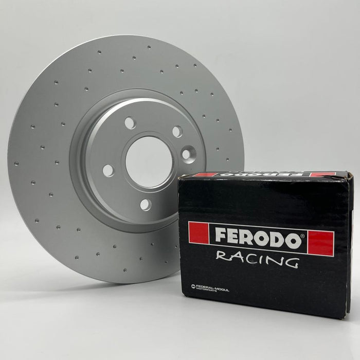 Stage 3 Front & Rear Brake Package for Volkswagen Golf MK7 & MK7.5 R - PowerBrakes