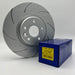Stage 2 Front & Rear Brake Package for Audi S3 8V - PowerBrakes