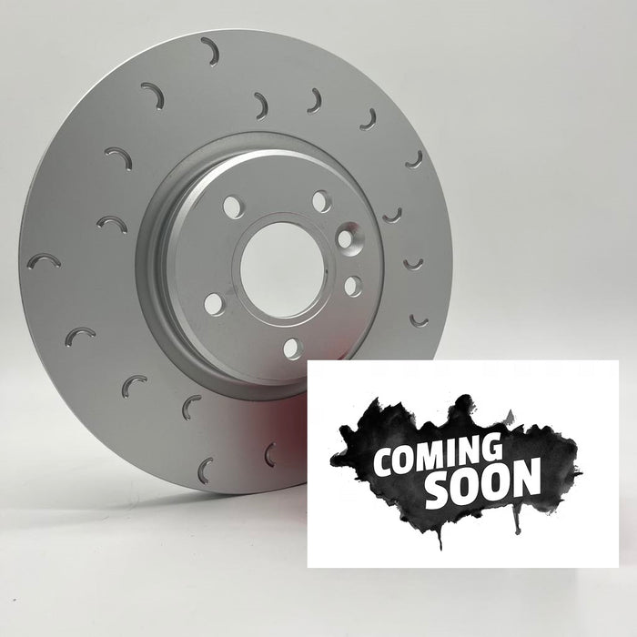 Stage 3 Front & Rear Brake Package for Ford Fiesta MK7 & MK7.5 ST180